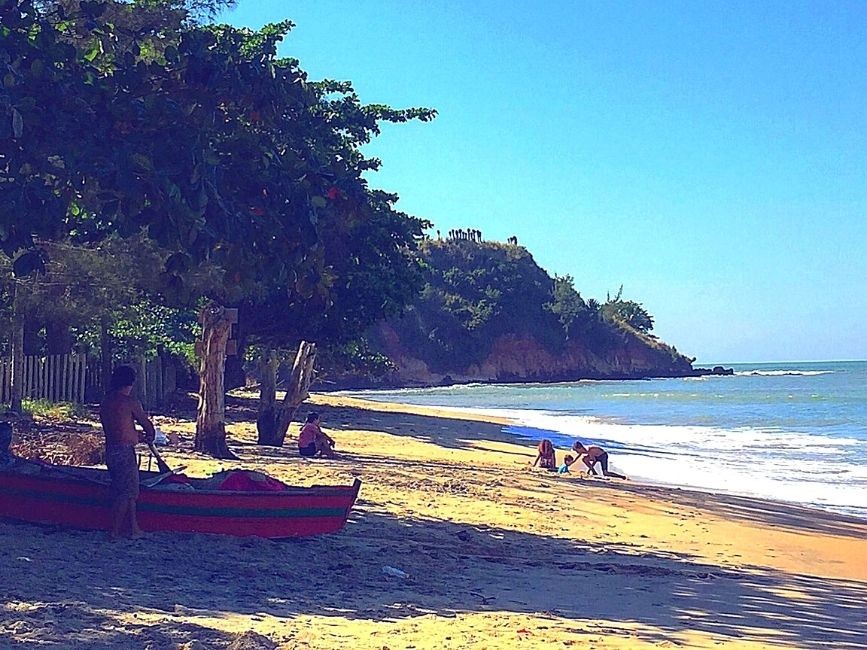 Praia dos Cações