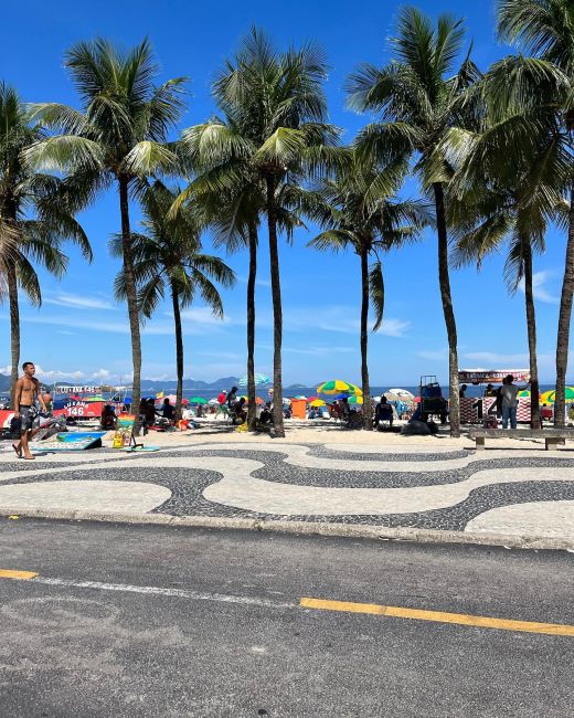 Praia de Copacabana