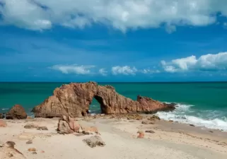 Jericoacoara: Praia das Conchas, Praia do Preá, Praia da Vitória, Lagoa Azul e Caverna do Morcego