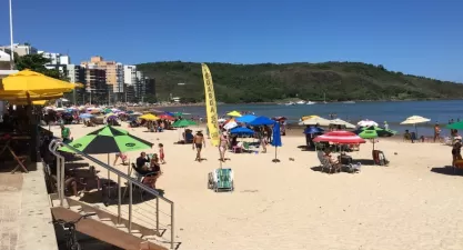 Praia do Morro em Guarapari: Desfrute de um Domingo de Sol Inesquecível