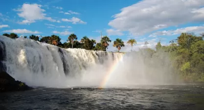 Salto das Nuvens: Um Paraíso Natural em Tangará da Serra, MT