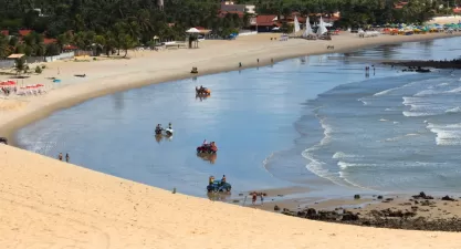 Descubra a Incrível Praia de Genipabu em Extremoz, Rio Grande do Norte
