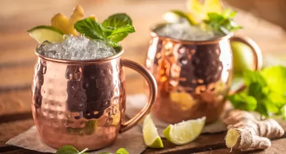 Receita de Moscow Mule: História e Como Preparar em Casa