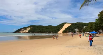 Praia de Ponta Negra: Beleza em Natal, RN