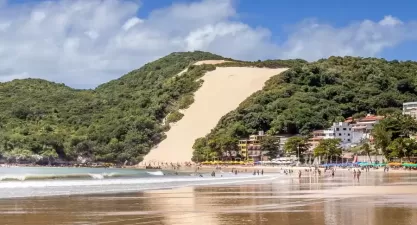 Morro do Careca: Ícone Natural de Natal, Rio Grande do Norte