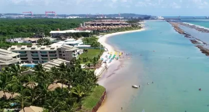 Investimento em Imóveis na Praia de Muro Alto, Pernambuco