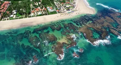 Descubra a Praia do Cupe, Paraíso em Pernambuco