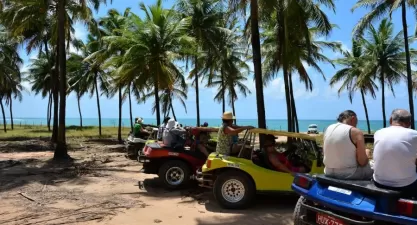 Passeio de Buggy em Porto de Galinhas: Praias e Aventuras