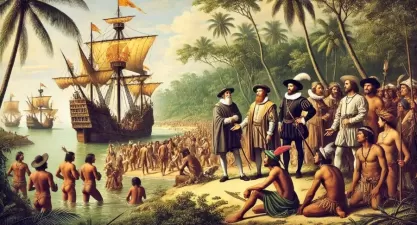Pedro Álvares Cabral e a Praia do Cahy: História do Brasil