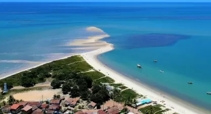 Ponta do Corumbau: O Paraíso Escondido da Bahia