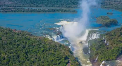 Rio Iguaçu: História, Turismo e Biodiversidade Única
