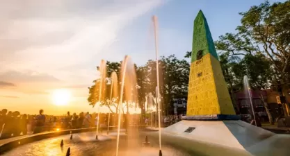 Marco das Três Fronteiras: Cultura e Lazer em Foz do Iguaçu