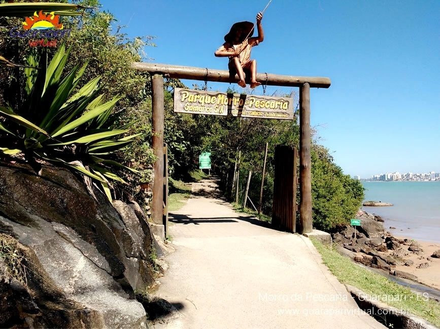 Parque Morro da Pescaria - Guarapari - ES