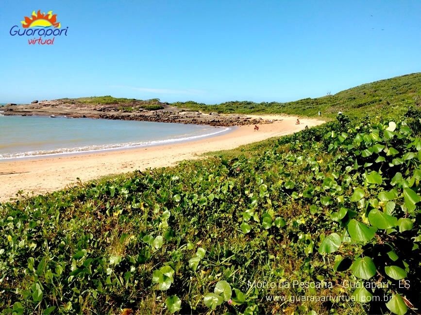 Praia do Ermitão - Morro da Pescaria - Guarapari - ES